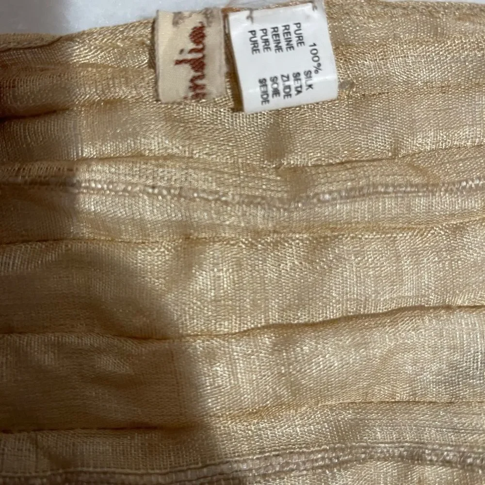 FABINDIA 100% Silk Scarf